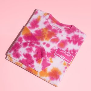 LANEIGE x Baskin-Robbins  Tie-Dye Crewneck