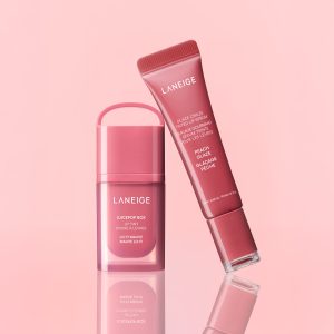 Tint & Glaze Duo: Lo-Fi Mauve & Peach Glaze